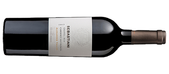 001375 560 Sebastiani 2017 Gravel Bed Cabernet Sauvignon GDYZPS