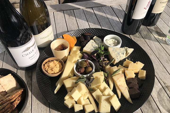 21 ChalkHill cheese pairing