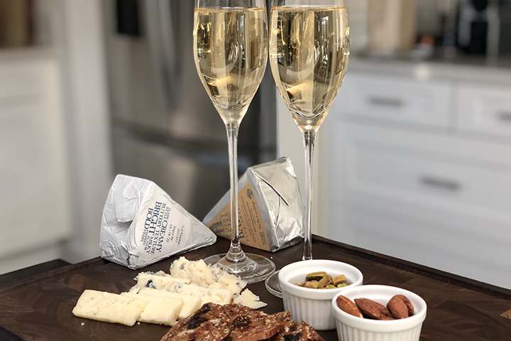 Three Dazzling Bubbles and Cheese Pairings - Foley Food and Wine Society