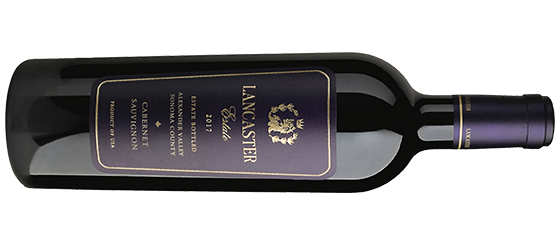 40534 2017 Lancaster Estate Cabernet Sauvignon 560 HMVFDH2