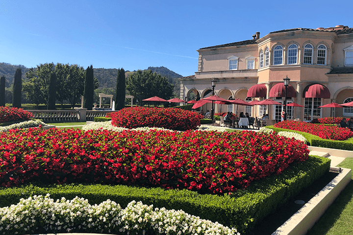 Ferrari Carano tasting room open 1