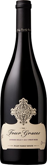 FourGraces 2017 Pinot FFE Dundee 560
