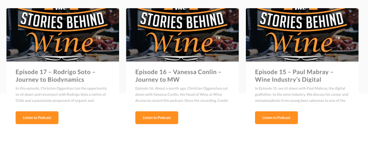 Stories Behind Wine