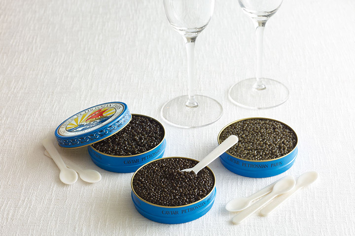 caviar at home