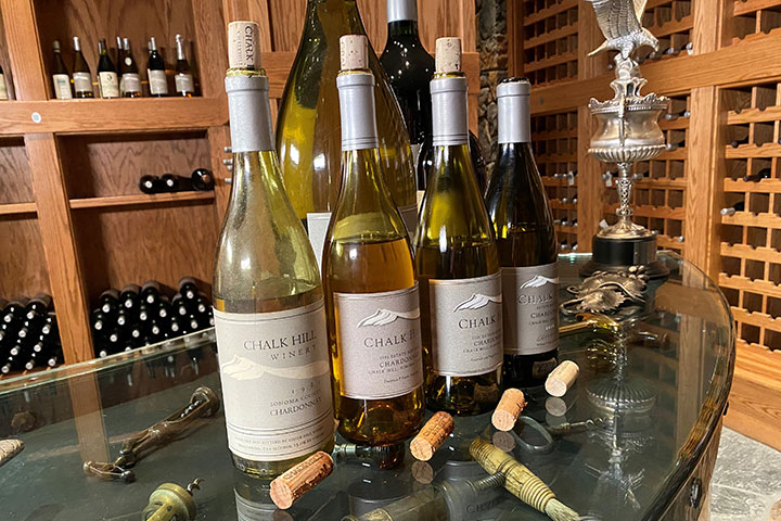 Library wines to store in your cellar chalk hill cellar wines