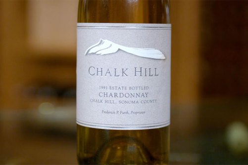 chalk hill library wine