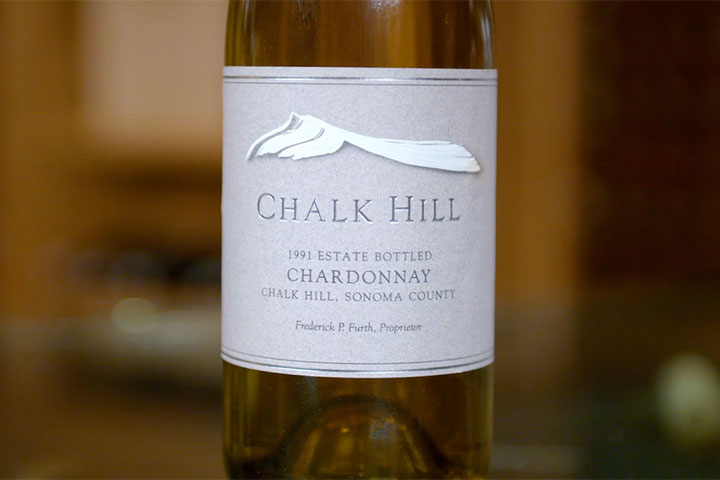 chalk hill library wine
