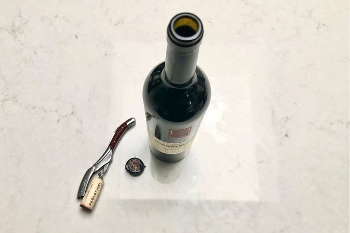 ffws wine key cork bottle