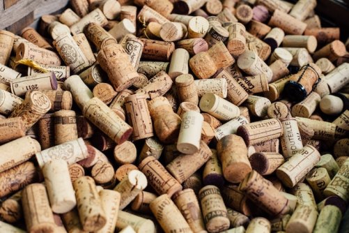 header corks