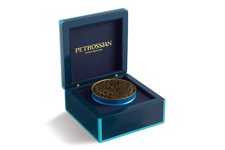 petrossian caviar solitaire