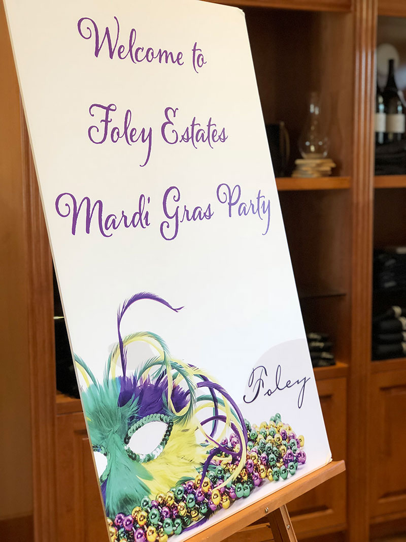 Foley Estates Mardi Gras 2018 1