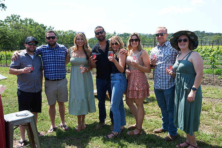 Roth Estate BBQ Bottles Bocce 19