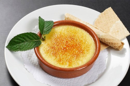 creme brulee