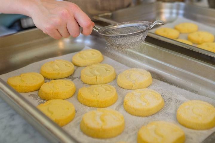 ffws Wharekauhau shortbread cookies