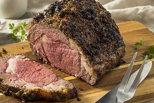 herb crusted prime rib ffws