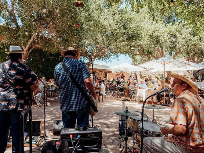 Band Playing Event