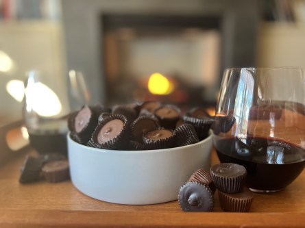 Peanut butter cups and Merlot
