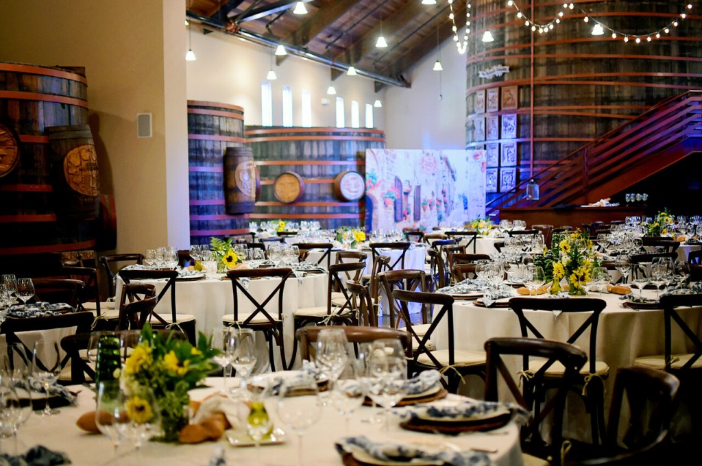 large Barrel Room Bistro Chairs