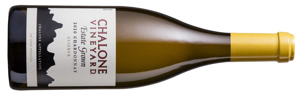 Chalone Vineyard 2020 Reserve Chardonnay Bottle Shot