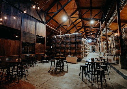 Vinyl in barrel room 440x310 1