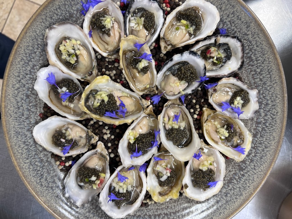 Oysters and Caviar 1