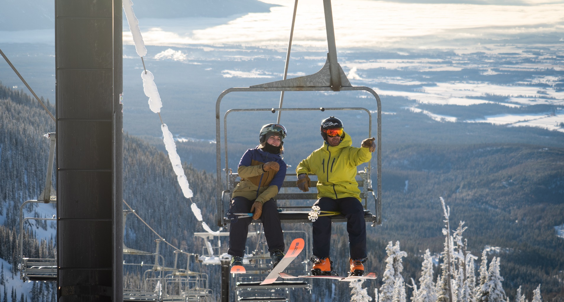 Join Us Ski and Wine Winter Weekend at Whitefish Mountain Resort