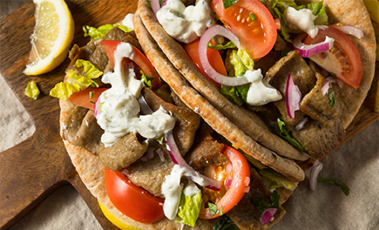 Lamb Gyro