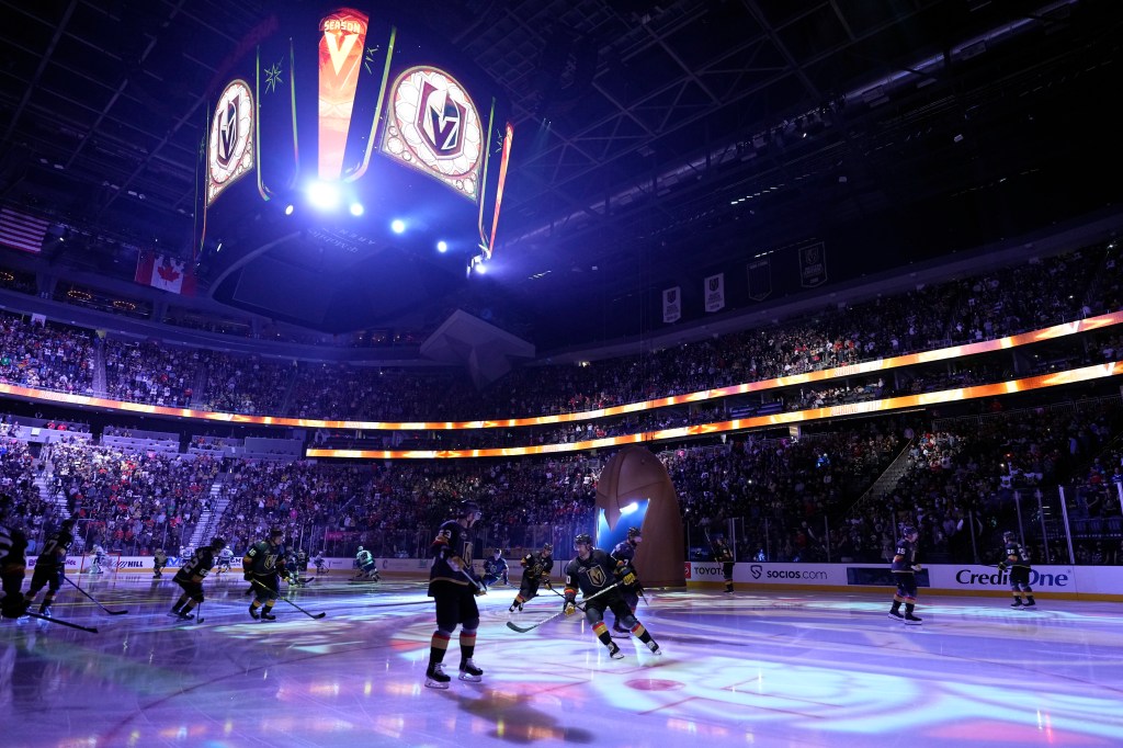 Vancouver Canucks v Vegas Golden Knights