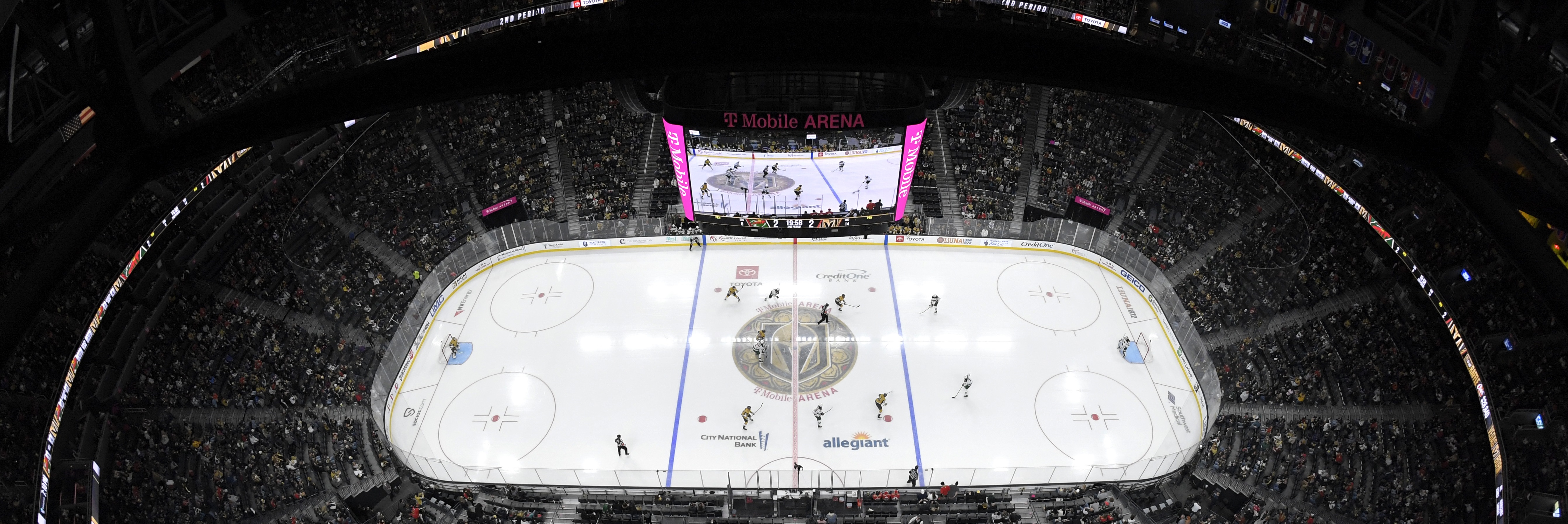 Minnesota Wild v Vegas Golden Knights