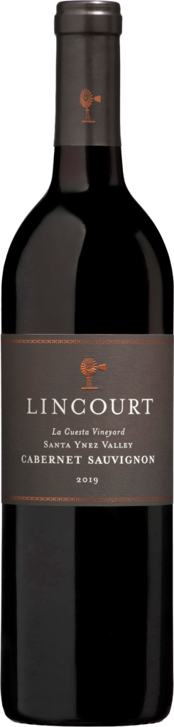 Lincourt 2019 SYV La Cuesta Vineyard Cab Sauv BS copy