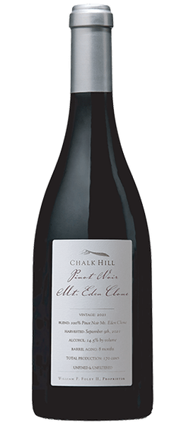 Mt Eden Clone Pinot Noir Bottle Shot