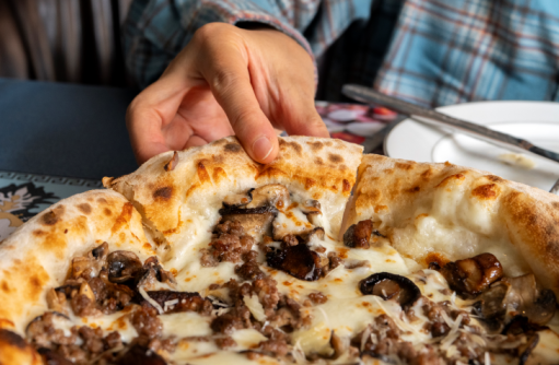 Truffle Mushroom Pizza