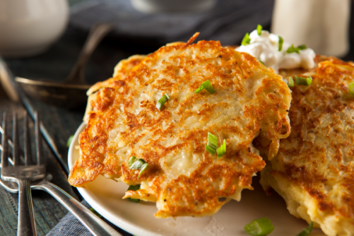 Boxty (Irish Potato Pancakes)
