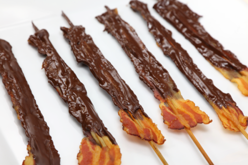 Chocolate Covered Bacon