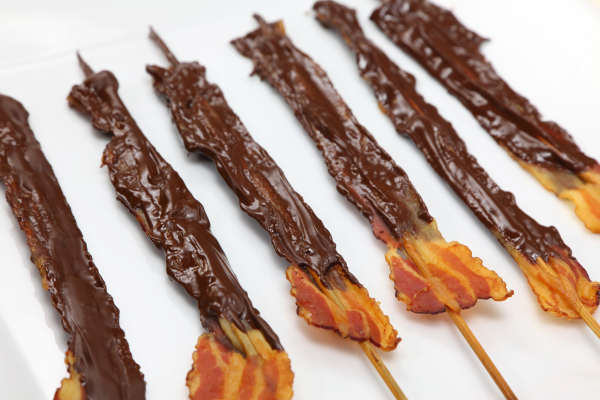 Chocolate Covered Bacon