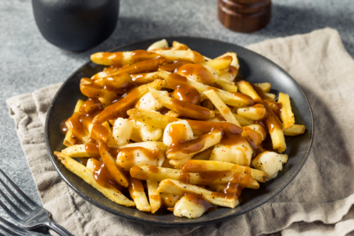 Classic Poutine