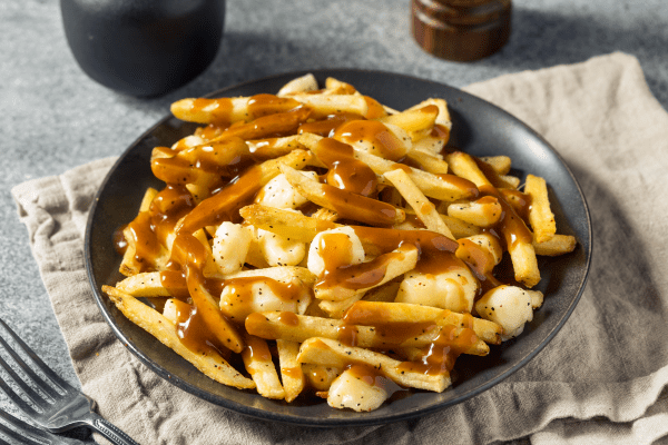 Classic Poutine