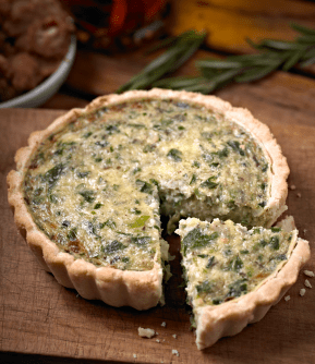Spinach Quiche
