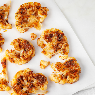 BBQ Glazed Grilled Cauliflower Steaks