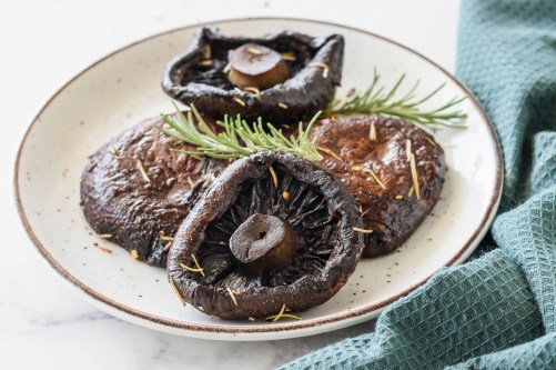 Grilled Portobello Mushrooms