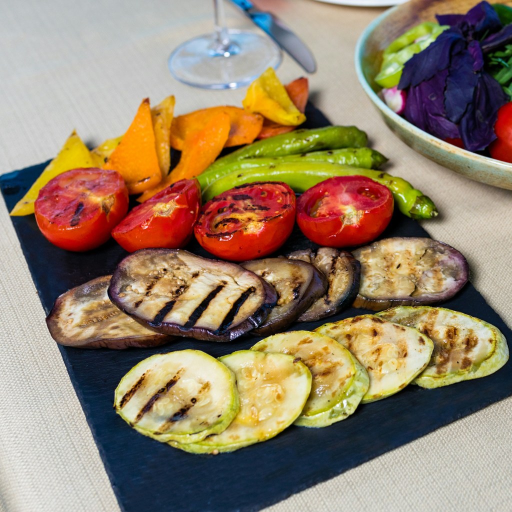 grilled vegetables