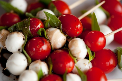 Caprese Appetizer on a stick