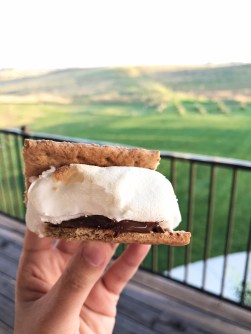 Smores Marshmallow, Chocolate, Cracker