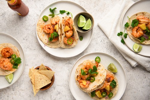 Shrimp tacos