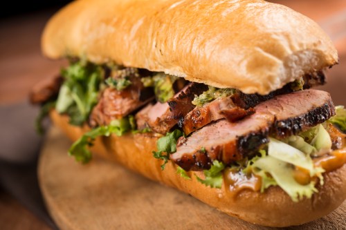 Pork Tenderloin Sandwich
