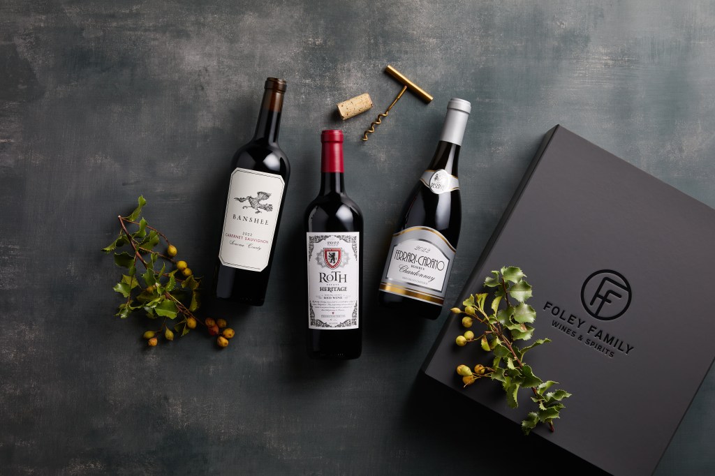 Holiday Gifting with Foley Family Wines