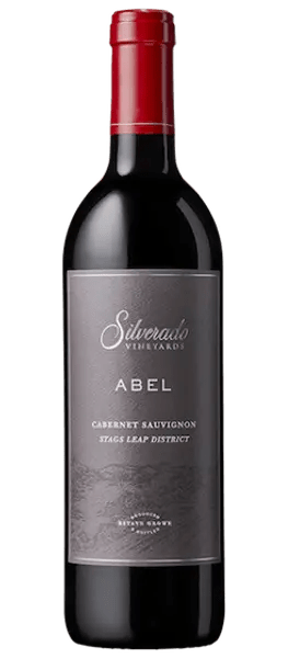abel cabernet sauvignon 2017 stags leap district bottle shot