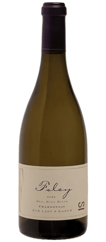 bar lazy s ranch chardonnay 2022 sta rita hills bottle shot