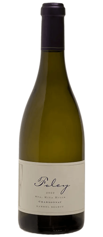 barrel select chardonnay 2022 sta rita hills bottle shot