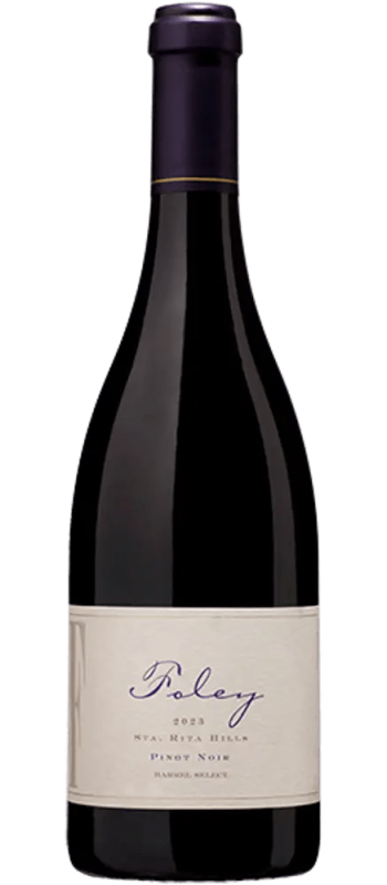 barrel select pinot noir 2023 sta rita hills bottle shot